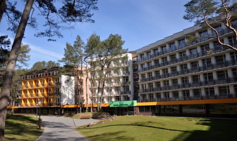 Eglės sanatorija Birštone