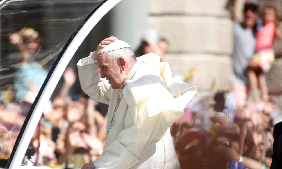 Popiežiaus Pranciškaus vizitas Čilėje