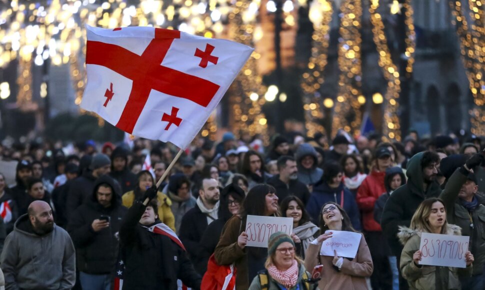 Protestas Sakartvele / Zurab Tsertsvadze / AP