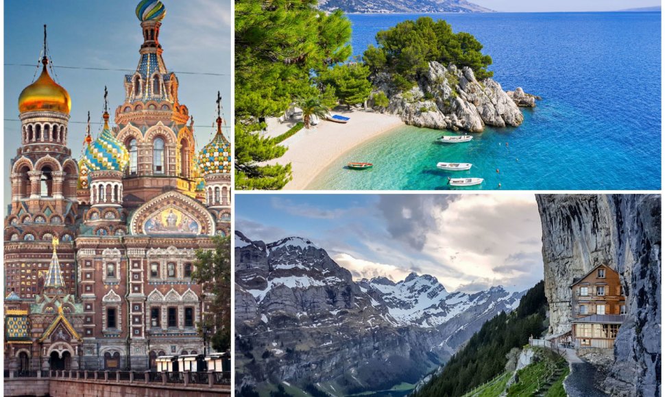 Vasarą iš Lietuvos bus galima skristi į Rusiją, Kroatiją, Šveicariją