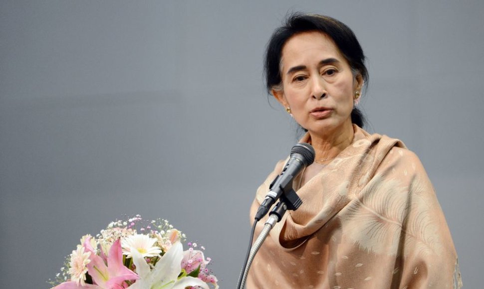 Aung San Suu Kyi