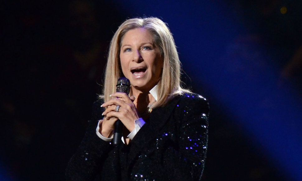 10 vieta: Barbra Streisand – 30 mln. JAV dolerių