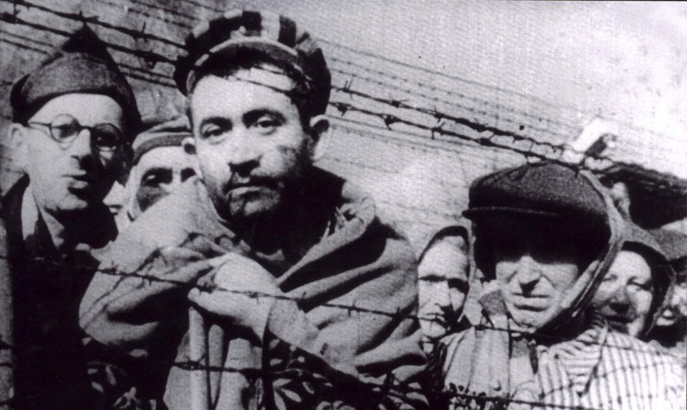 Kaliniai, išlaisvinti iš Aušvico koncentracijos stovyklos
