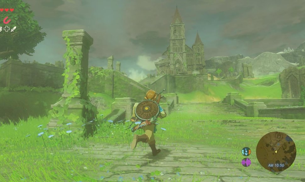„Legend of Zelda: Breath of the Wild“
