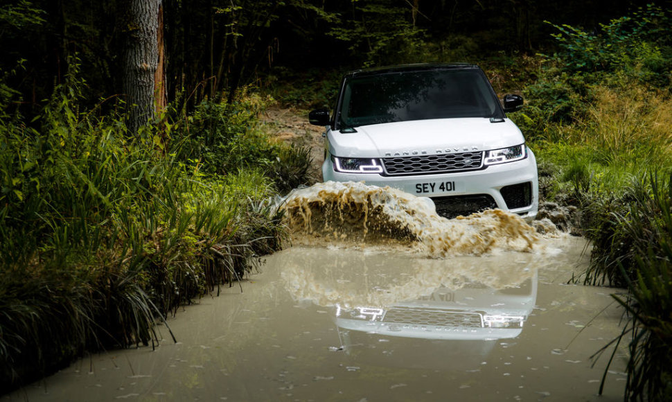 „Plug-in“ hibridas „Range Rover Sport“