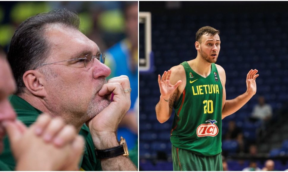 Arvydas Sabonis ir Donatas Motiejūnas