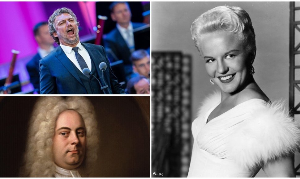 Jonas Kaufmann, Peggy Lee, Handel