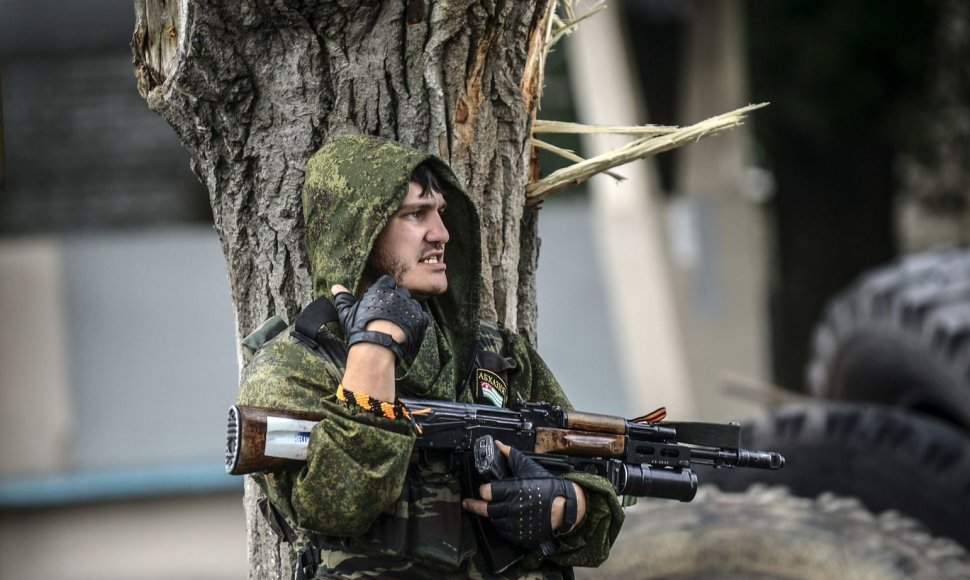 Teroristas Rytų Ukrainoje