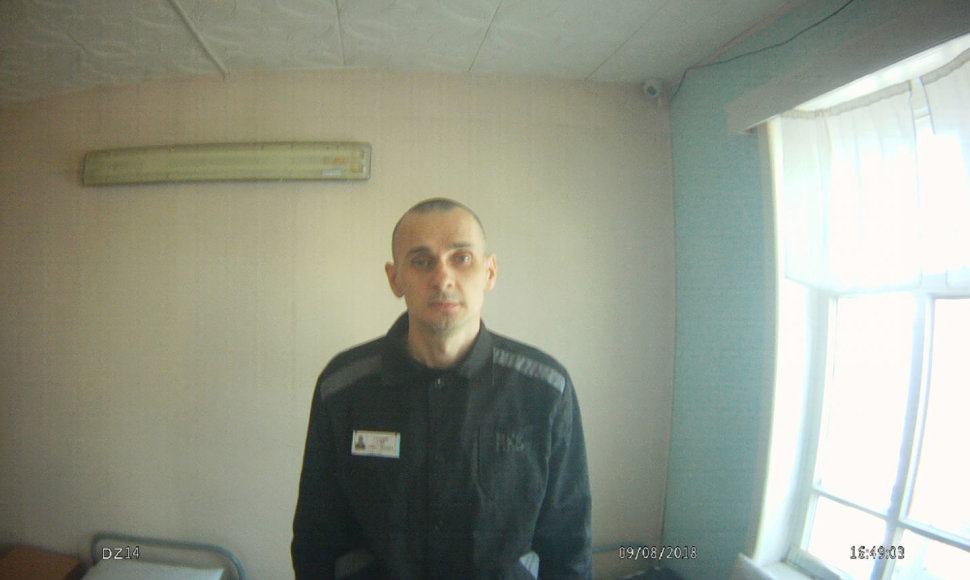 Olehas Sencovas Rusijos kalėjime