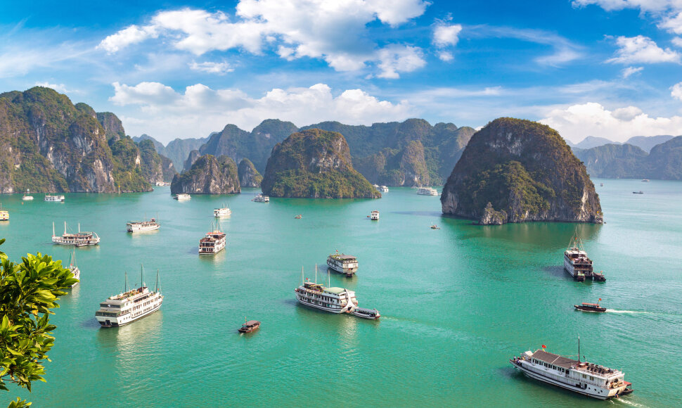 Ha Longo įlanka, Vietnamas