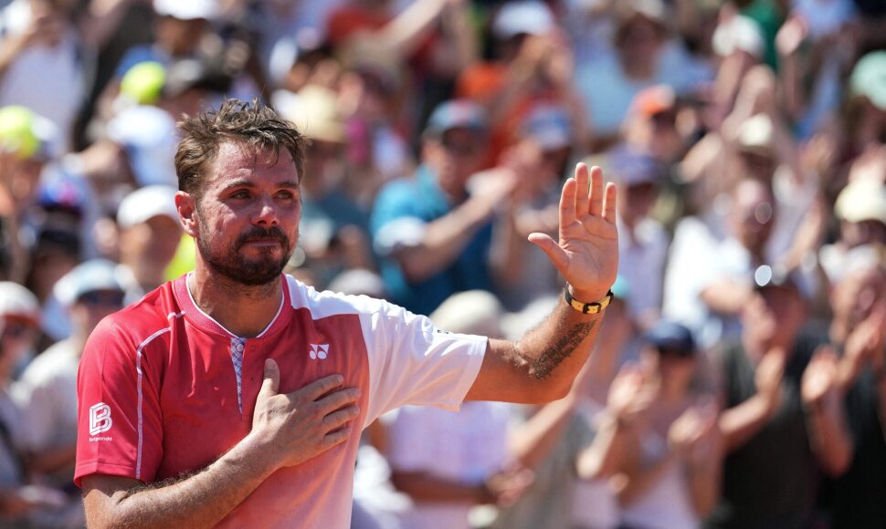 Stanas Wawrinka
