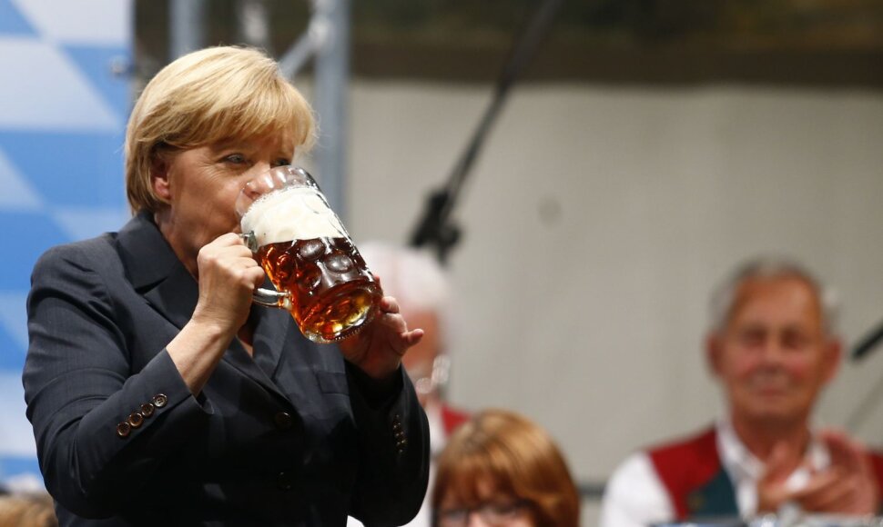 Vokietijos kanclerė Angela Merkel