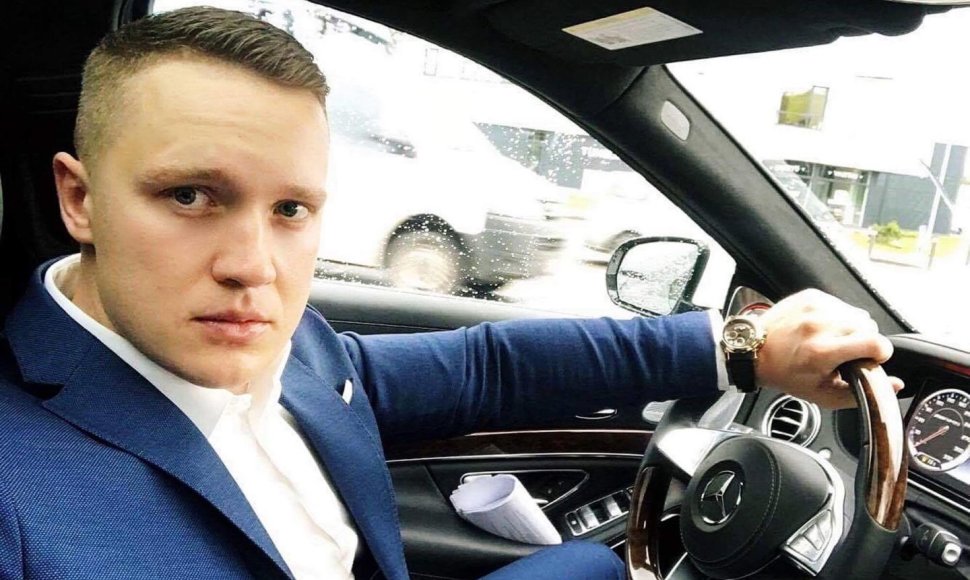 Ignas Jomantas, vienas jauniausių šalies milijonierių, įsigijo prabangų „Mercedes-Benz S63 AMG“.