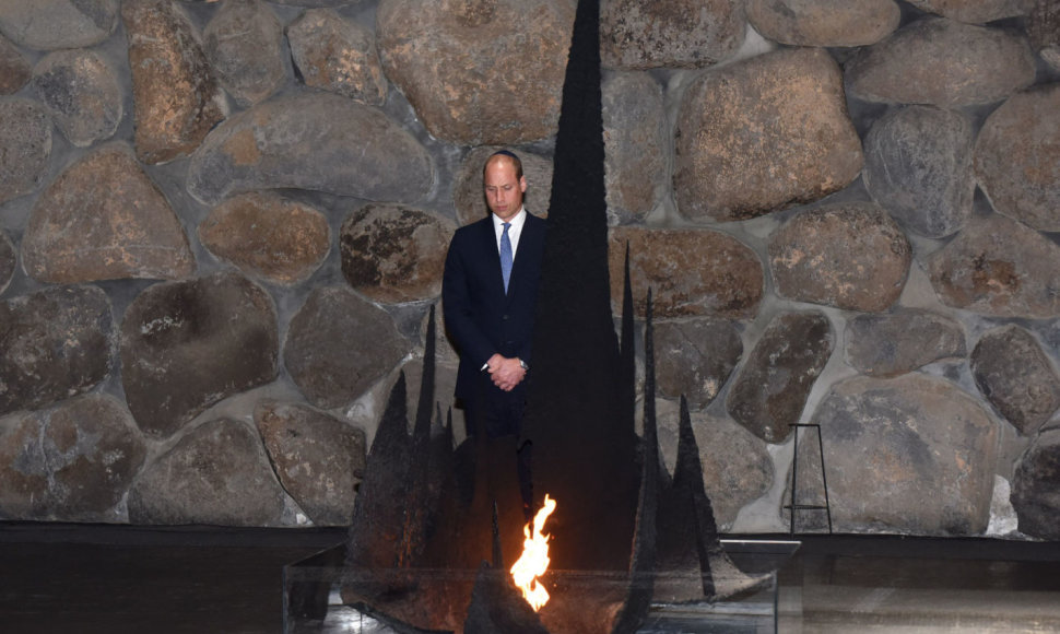 Princas Williamas „Yad Vashem“ memoriale