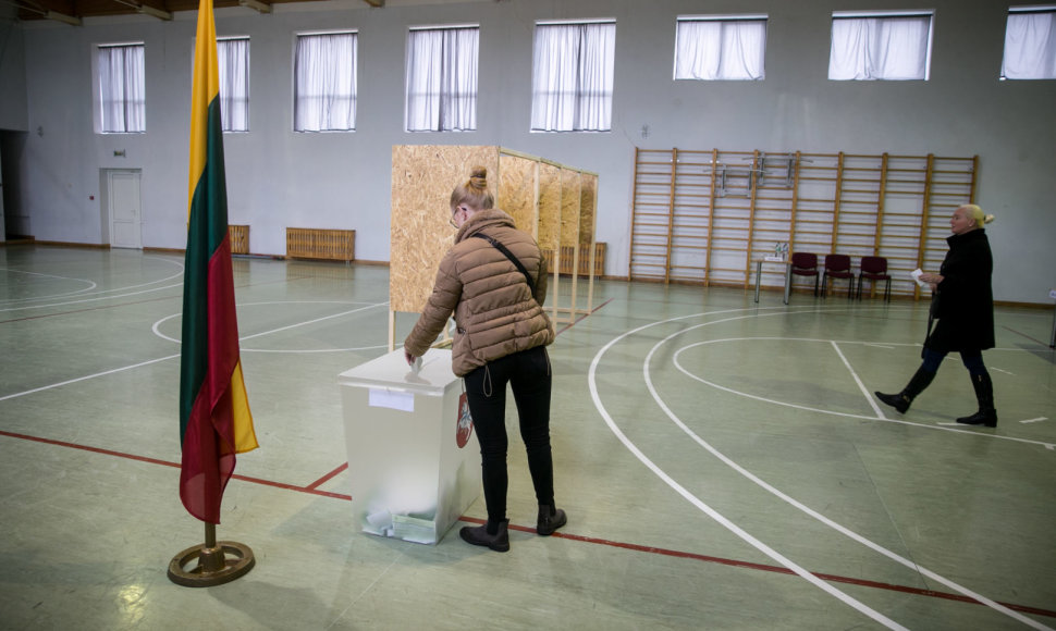 Antrasis merų rinkimų turas Trakų rajone