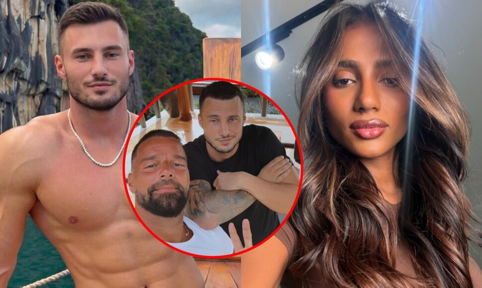 Maxas Barzas, Kelly Reales, Ricky Martinas