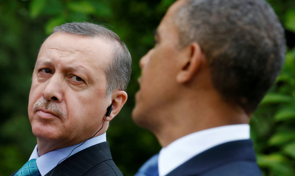 Recepas Tayyipas Erdoganas ir Barackas Obama