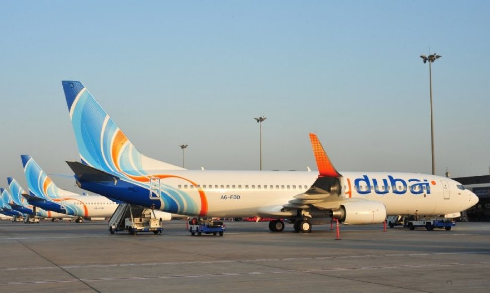 „Fly Dubai“ lėktuvas
