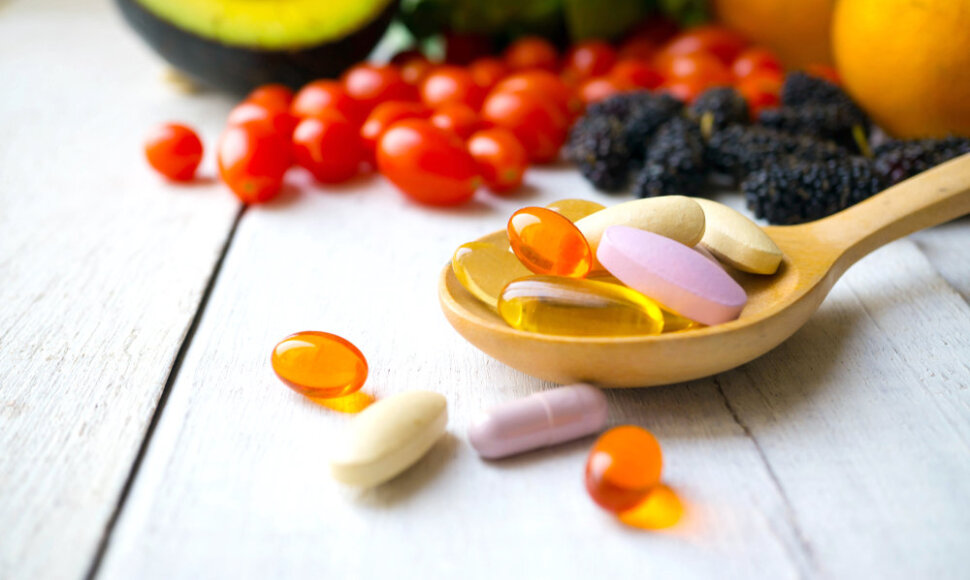 Multivitaminai