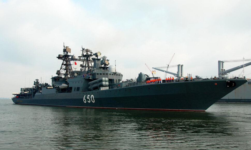 Priešpovandeninis eskadrinis minininkas „Admiral Čabanenko“