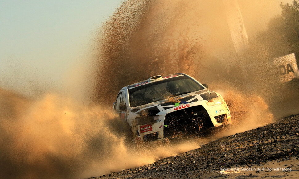 Dominykas Butvilas ralyje &bdquo;Lausitz Rallye&ldquo;
