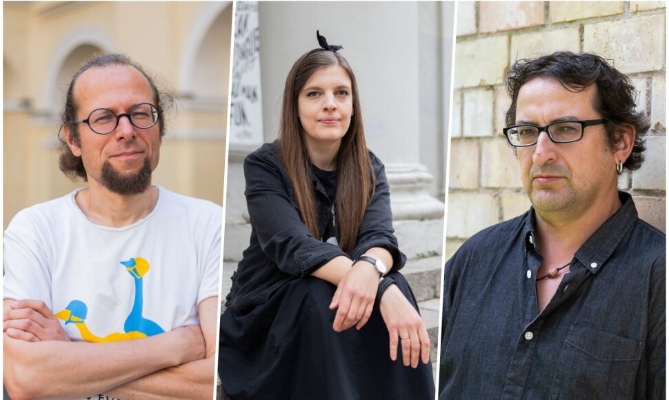 Marius Burokas, Kotryna Zylė, Gytis Norvilas