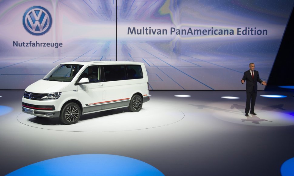 „Volkswagen Multivan PanAmericana“ konceptas