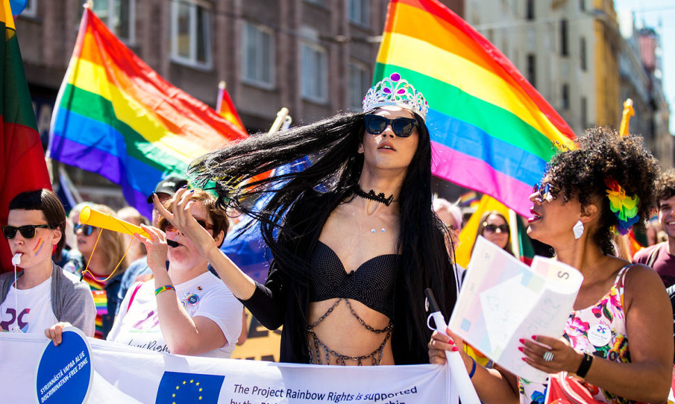 „Baltic Pride 2018“ eitynės Rygoje