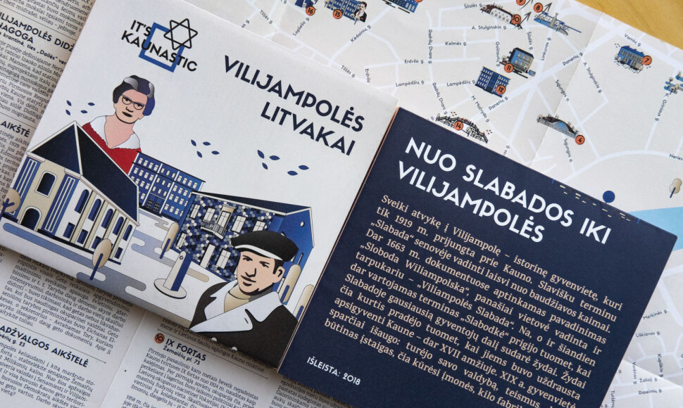 Į Vilijampolę – su nauju žemėlapiu rankose