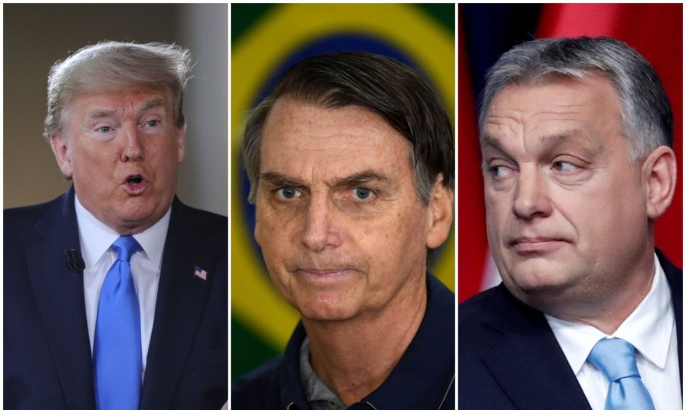 Donaldas Trumpas, Jairas Bolsonaro, Viktoras Orbanas