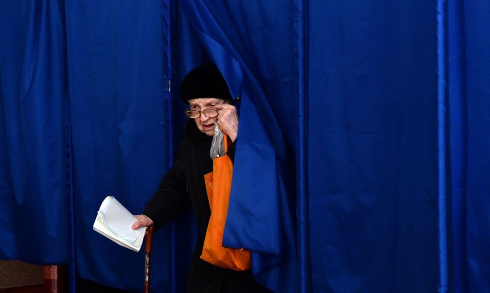 Pirmalaikiai parlamento rinkimai Ukrainoje
