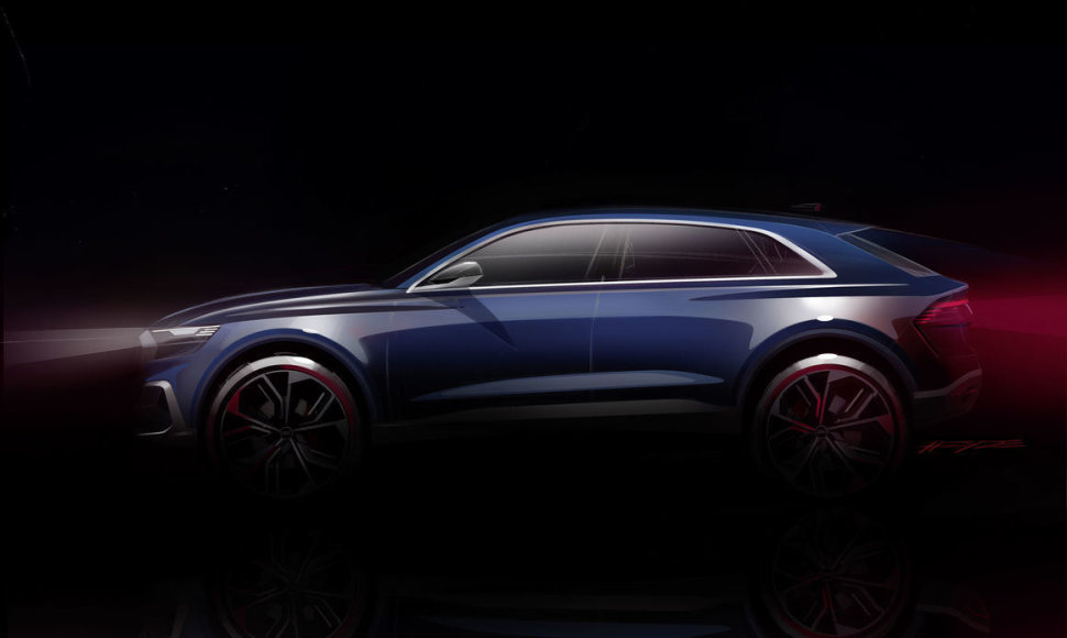 „Audi Q8“