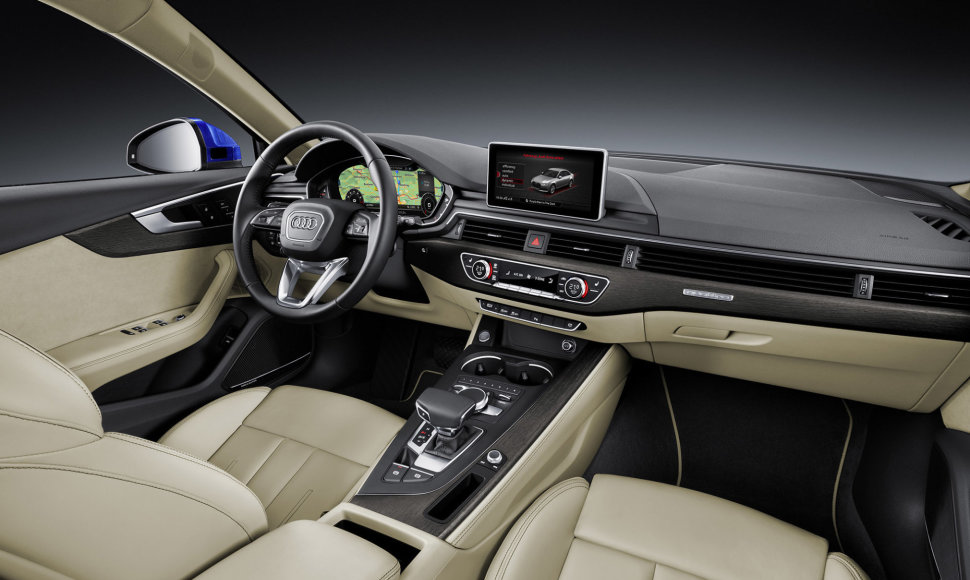 „Audi A4“
