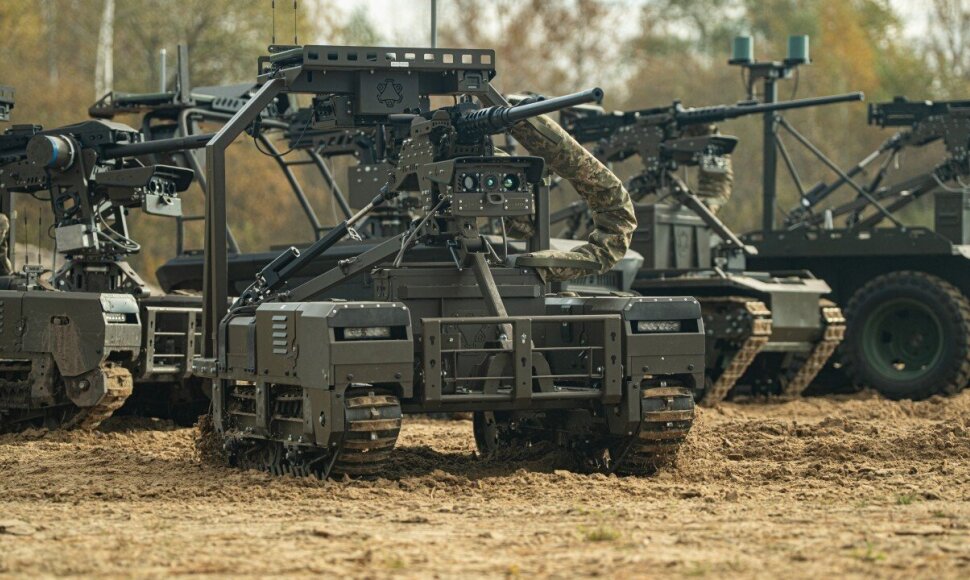 Ukrainos robotai