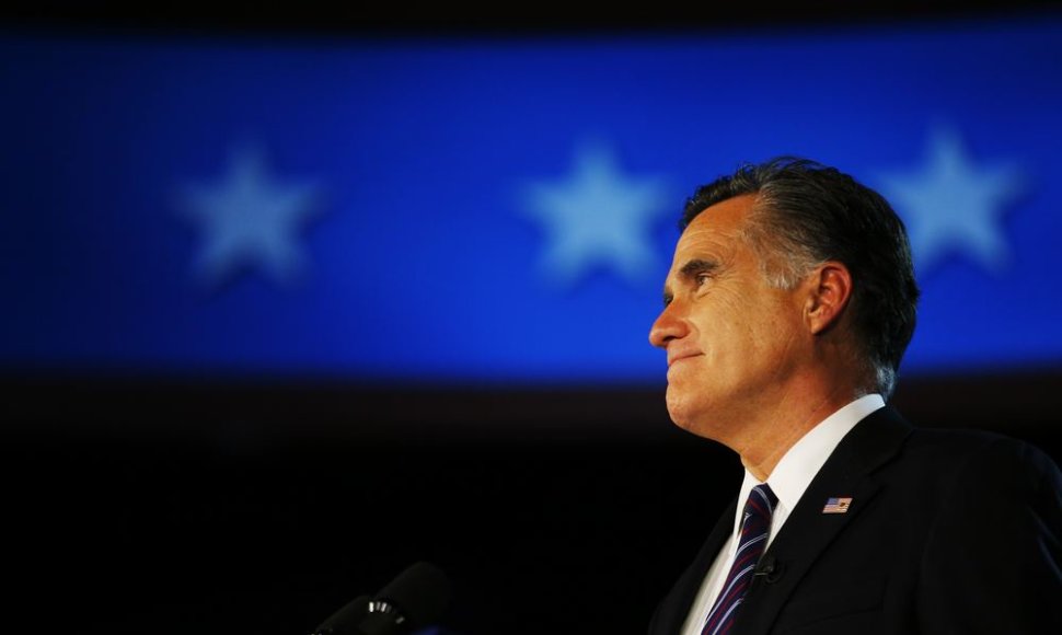 Mittas Romney 