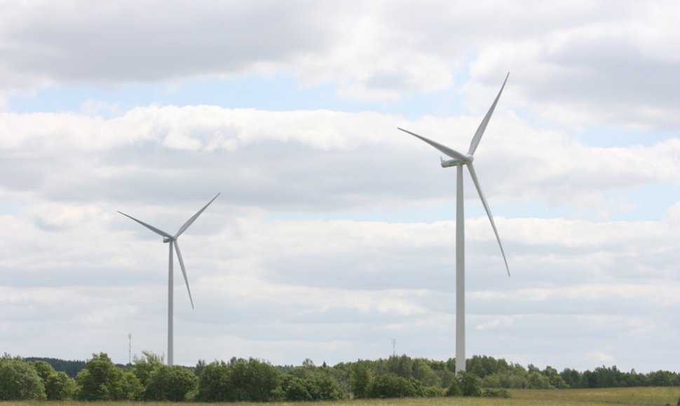 Vėjo jėgainių parkas Šilalės rajone