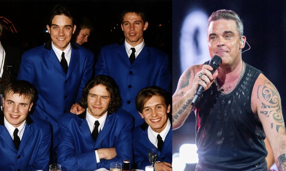 Grupė „Take That“ (1994 m.), Robbie Williamsas