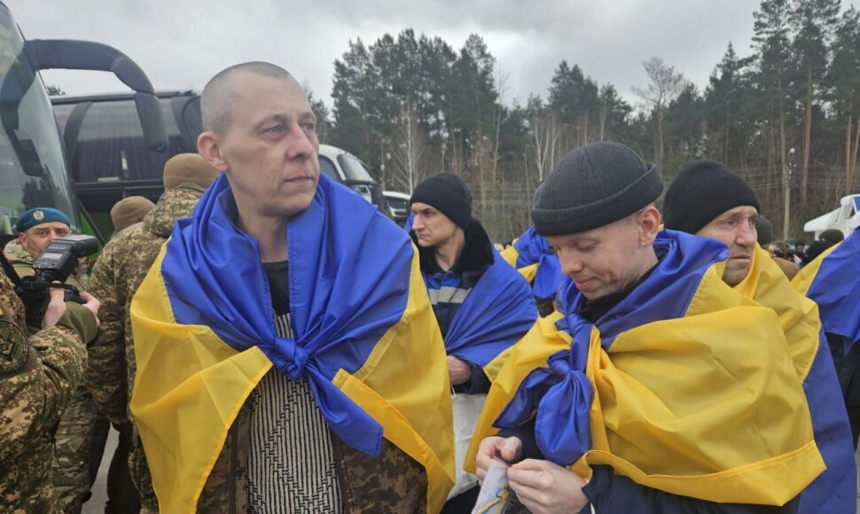 Ukrainos karo belaisviai