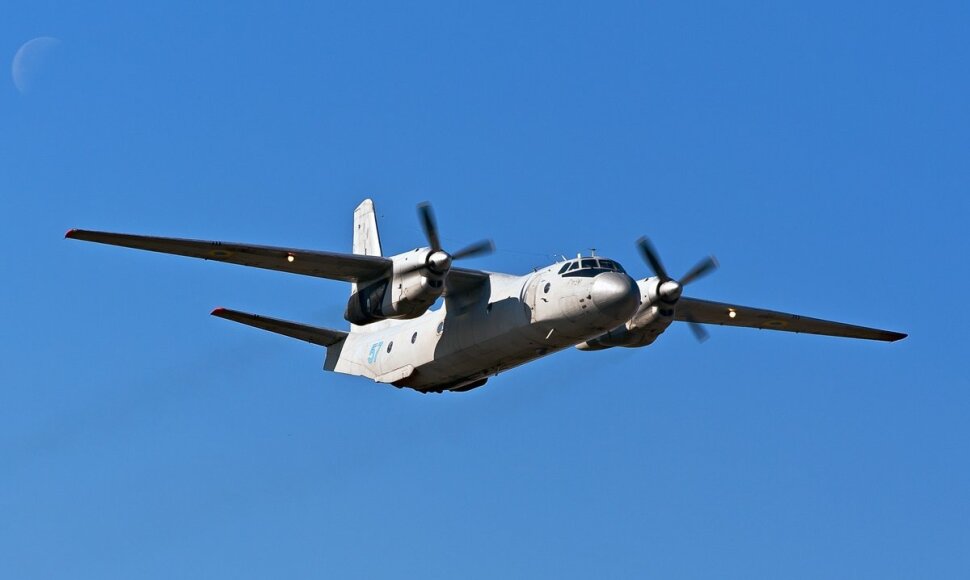 Ukrainos karinių oro pajėgų lėktuvas AN-26