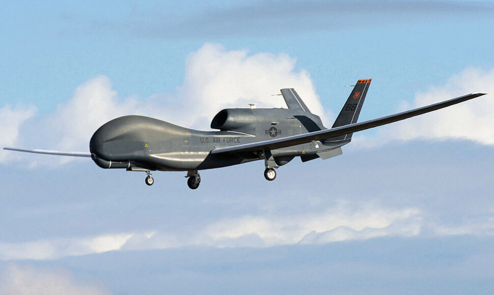 Amerikiečių dronas RQ-9 &bdquo;Global_Hawk&ldquo;