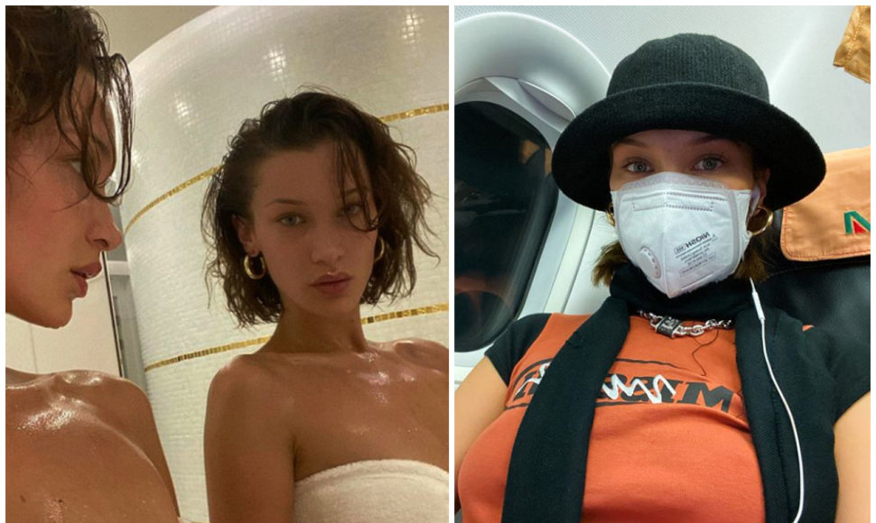 Modelis Bella Hadid