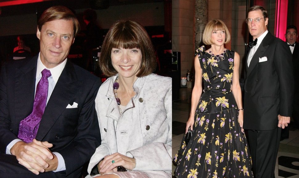 Anna Wintour ir Shelby Bryanas