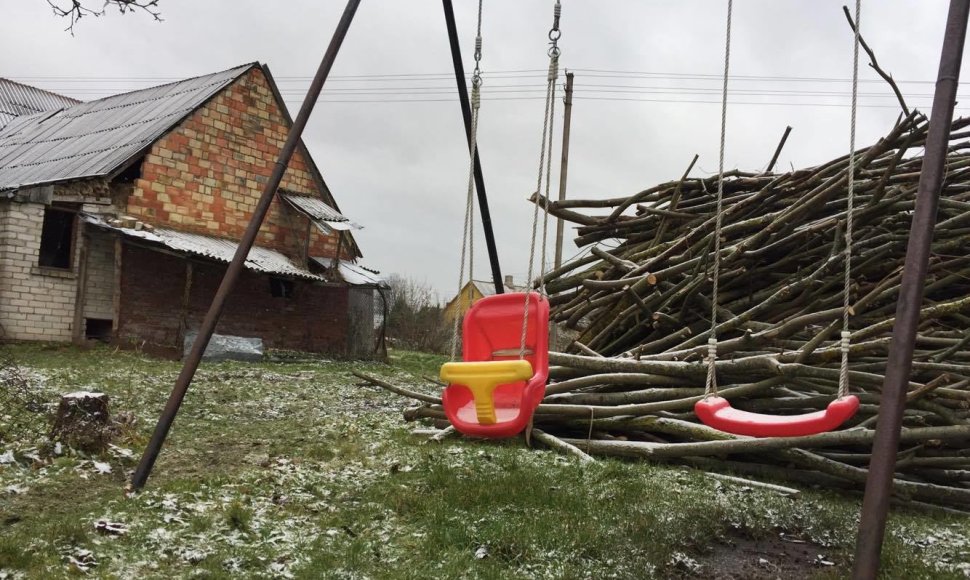 Vieta, kur naktį praleido iš namų išvarytas berniukas