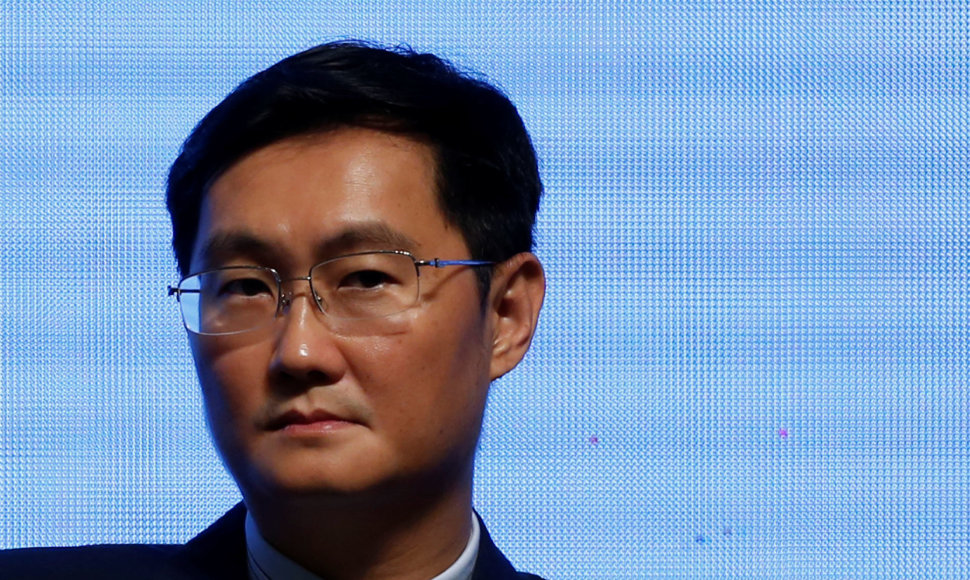 „Tencent“ vadovas Pony Ma – kiniškas Markas Zuckerbergas