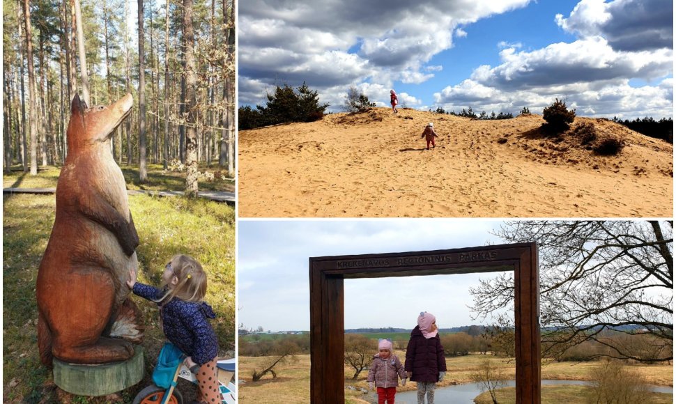 Idėjos išvykai: įdomiausi takai Lietuvoje, kurie patiks vaikams