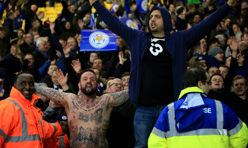 „Leicester City“ sirgaliai