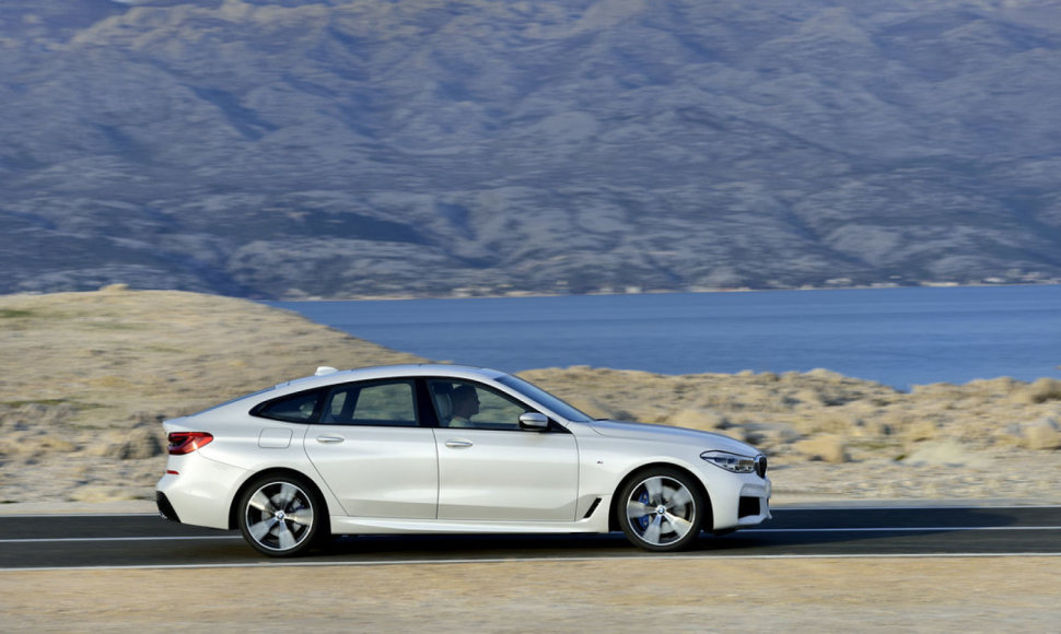 Naujasis „BMW 6 Grand Turismo“
