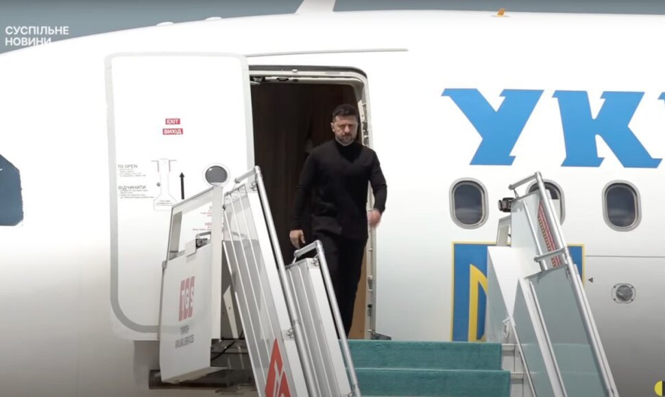 Volodymyras Zelenskis Ankaroje