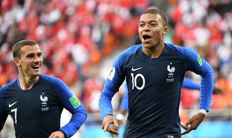 Kylianas Mbappe