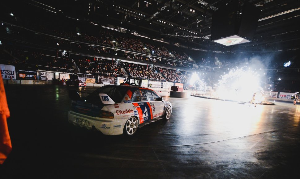 „ASFA Motor show“ „Žalgirio“ arenoje 2013-aisiais